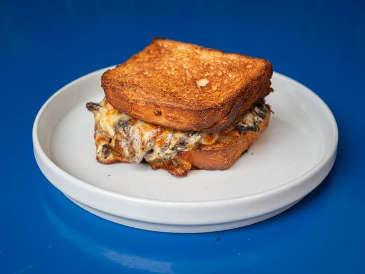 Imagen de Sándwich veggie de hongos