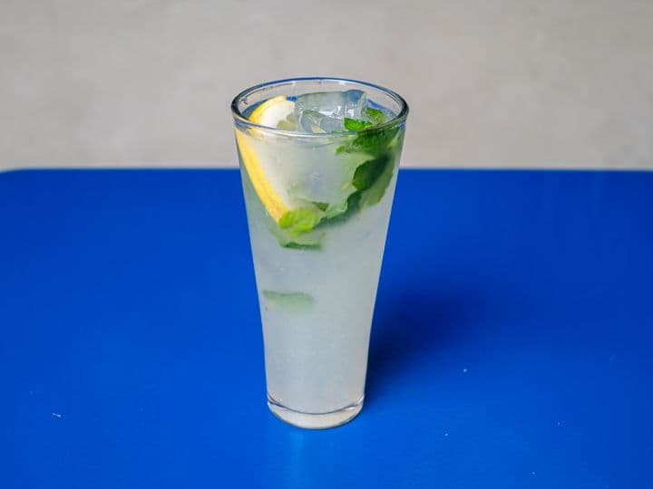 Imagen de Limonada con menta y jengibre